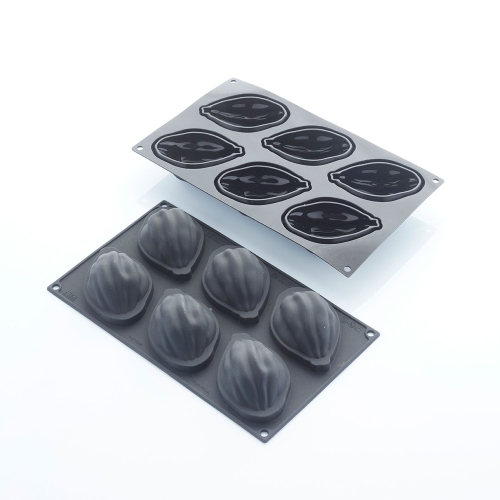 Moule en silicone, noir, cacao, 30SIL519 - Martellato