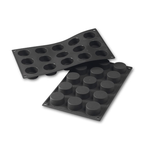 Moule en silicone SF027, cylindre - Martellato