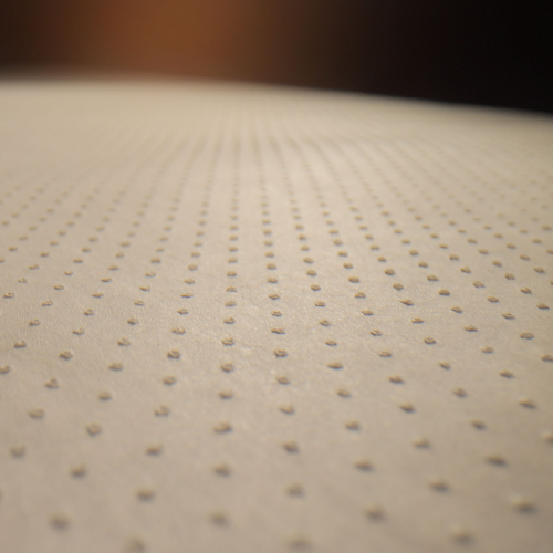Papier de cuisson microperforé 60x40 cm, paquet de 200 - Martellato