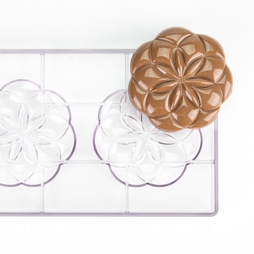 Moule à chocolat pour gâteaux, Life Flower, 21MA2030 - Martellato