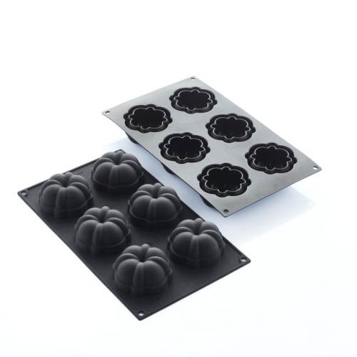 Moule en silicone, Noir, Pansé, 30SIL523 - Martellato
