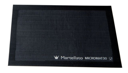 Tapis de silicone perforé, tapis d'air, 38.5 x 28.5cm - Martellato