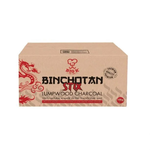 Binchotan, binchostix 10 kg - Big K