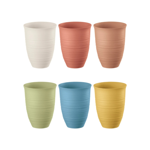 Verre à boire dans du plastique, 52 CL, 6 pack, Tierra - Guzzini
