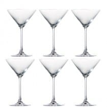 Verres à Martini, Thomas DiVino, 6 pièces