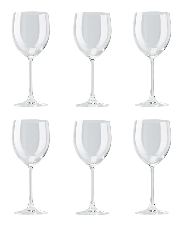 Verres à eau, Thomas DiVino, pack de 6