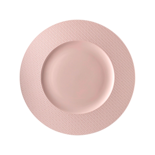Assiette 28 cm, Kumi, ton rose - Rosenthal