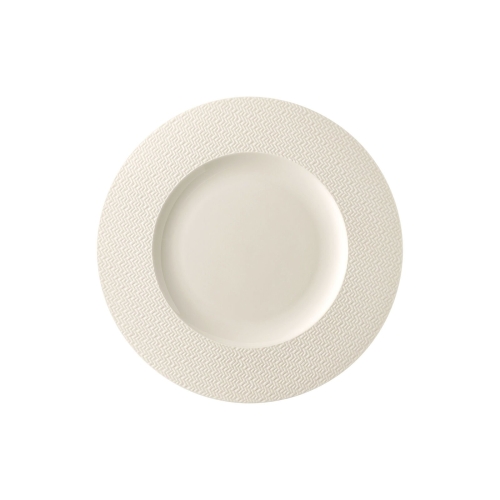 Assiette 23 cm, Kumi, White Tone - Rosenthal