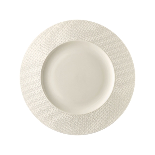 Assiette 28 cm, Kumi, White Tone - Rosenthal