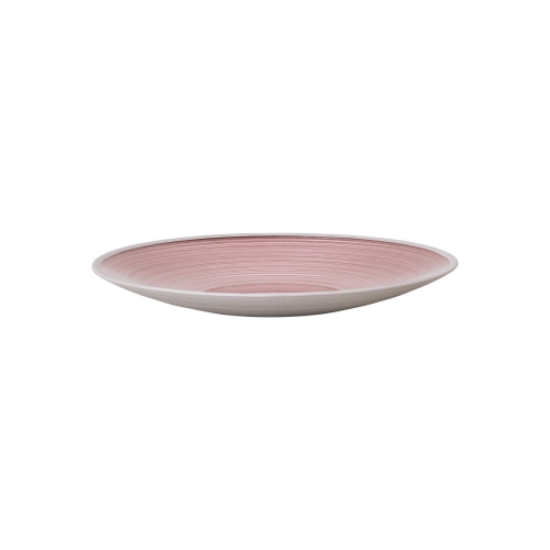 Plat en verre soufflé à la bouche, 25 cm, Rose - Rosenthal