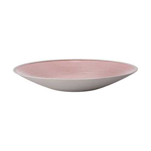 Plat en verre soufflé à la bouche, 31 cm, Rose - Rosenthal