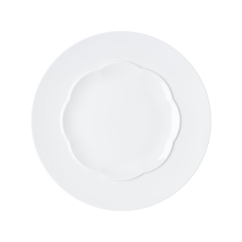 Assiette 28 cm, Blanc, Sonetto Bianco - Rosenthal