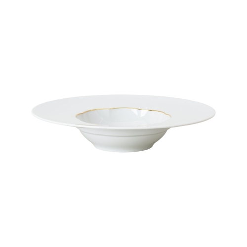 Assiette creuse 28 cm, Sonetto Oro - Rosenthal