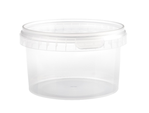 Gobelet rond, 480 ml avec couvercle