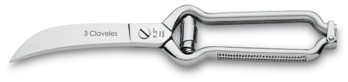 Ciseaux à volaille avec ressort - 3 Claveles