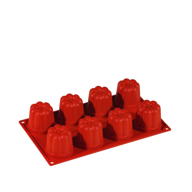 Moule à pâtisserie en silicone, Bavarois, 15 pcs - Pavoni