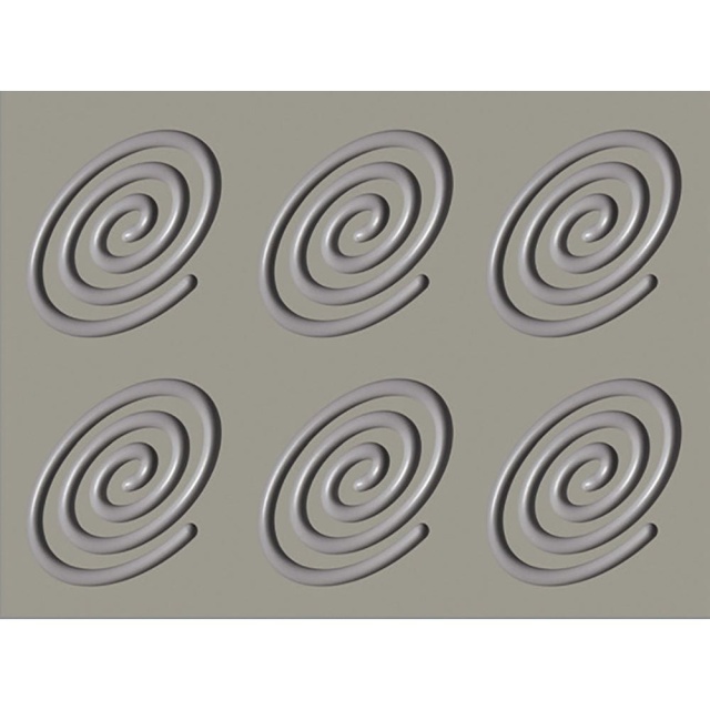 Moule silicone, Spirale ovale, Gourmand - Pavoni