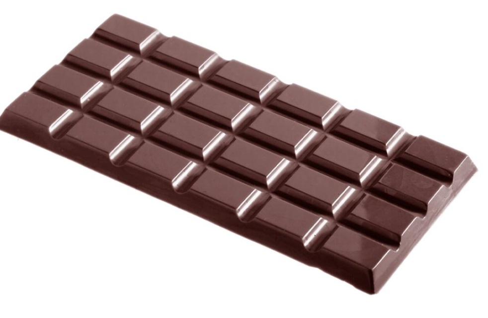 Moule pour tablette de chocolat 100g - Pavoni