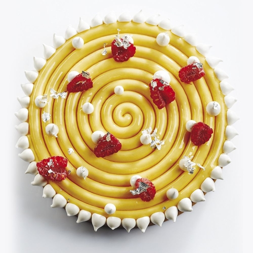 Forme de gâteau en haut à gâteau en silicone, top06, ipnosi, Ø16cm - Pavoni