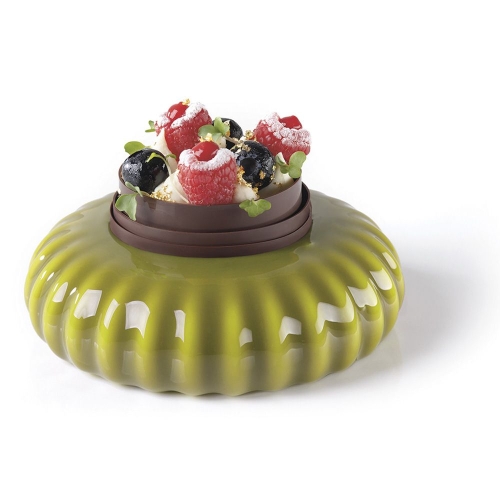 Forme de gâteau dans le gâteau en silicone 3D, KE053, Pissee Mini, Ø14,5 cm - Pavoni