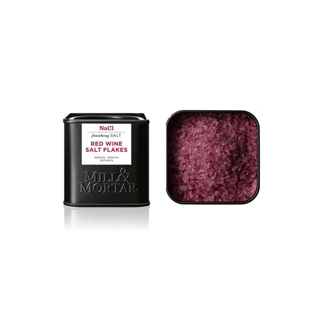 Sel de vin rouge, 80 grammes - Mill & Mortar