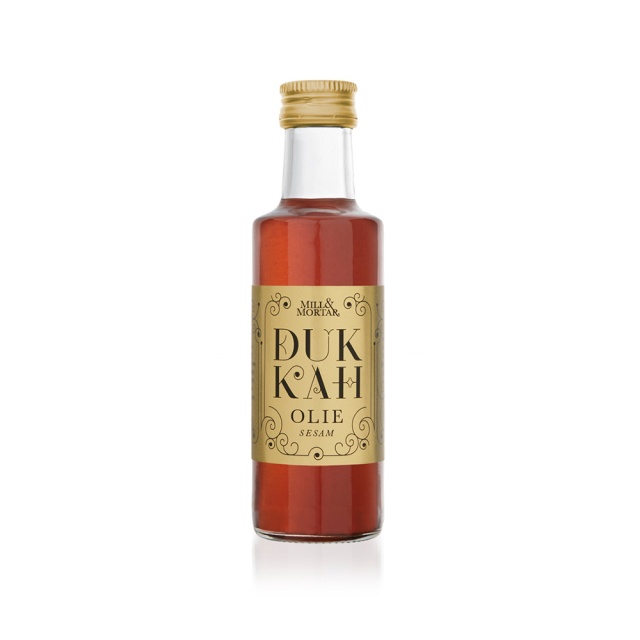 Huile de sésame pour dukkah, 100 ml - Mill & Mortar