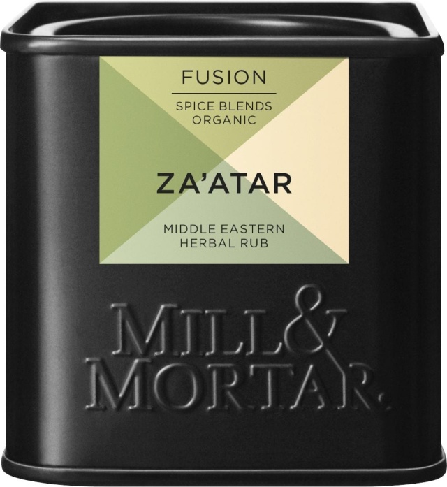 Za'atar - Moulin et mortier