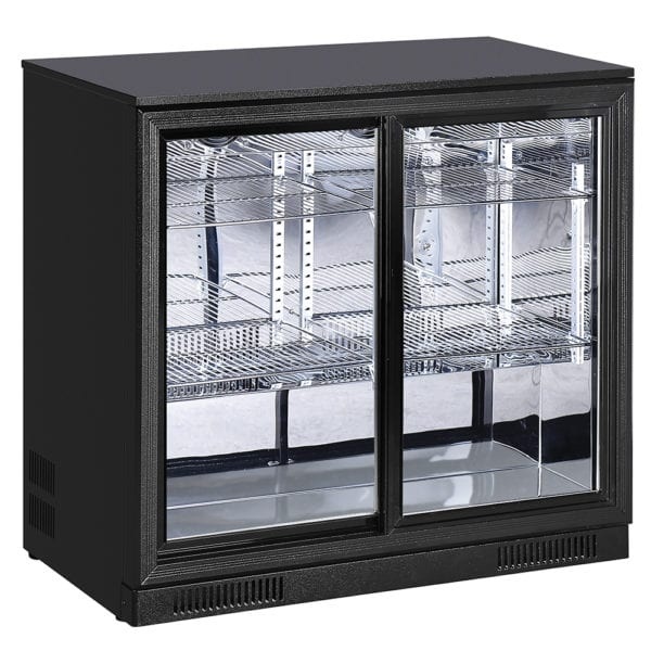 Réfrigérateur bar, BB228B2S, Backbar - Temptech