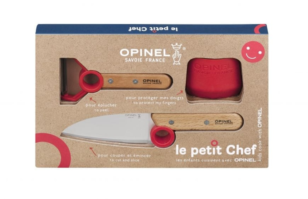 Set de couteaux enfant, Le Petit Chef - Opinel