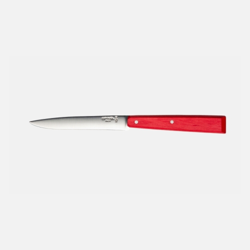 Couteau de table Bon Appetit N°125 Rouge - Opinel