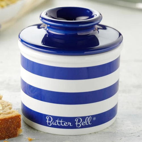 Cloche à beurre, Nautical Blue - Butter Bell®