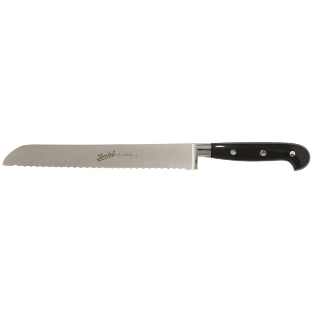 Couteau à pain, 22 cm, Adhoc Noir Brillant - Berkel