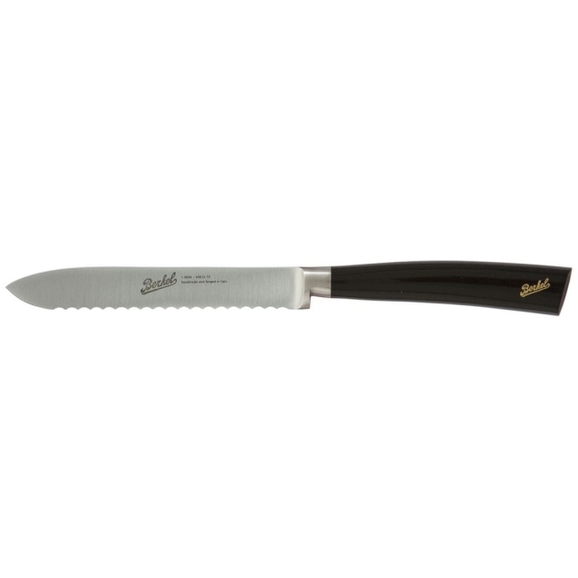 Couteau universel, 12 cm, Elegance Glossy Black - Berkel