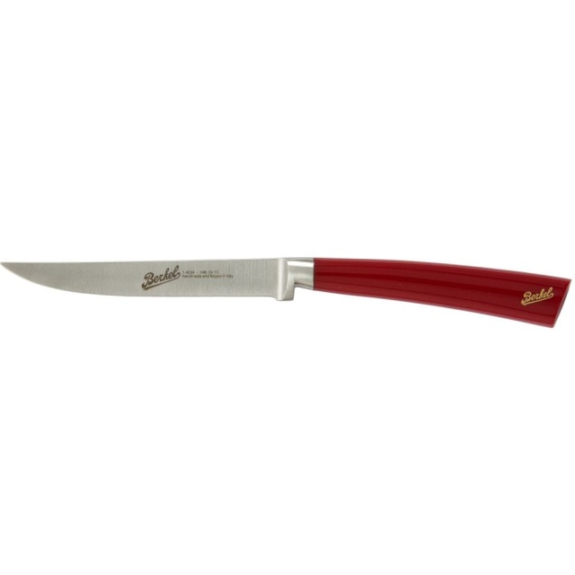 Couteau à steak, 11 cm, Elegance Rouge - Berkel