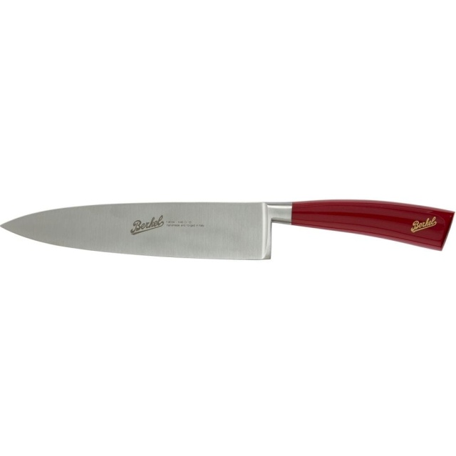 Couteau de chef, 20 cm, Elegance Rouge - Berkel