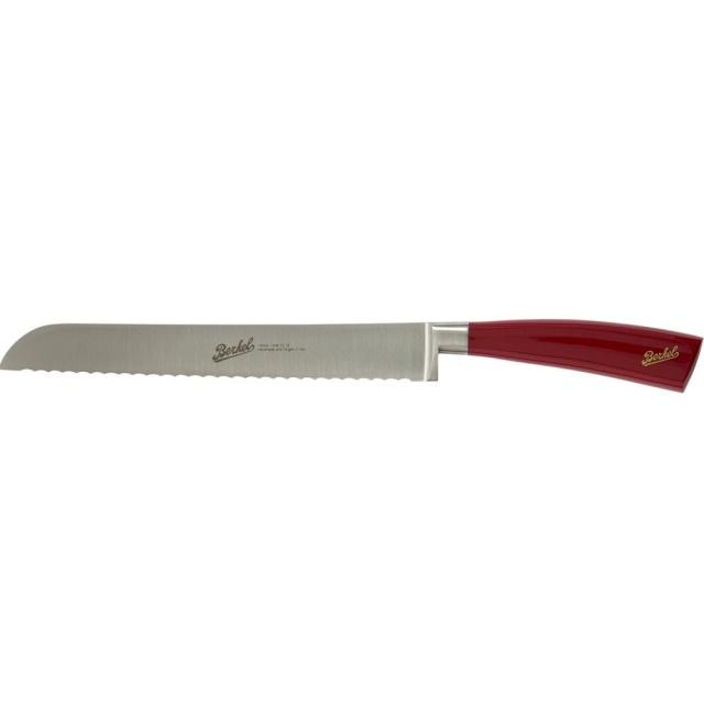 Couteau à pain, 22 cm, Elegance Rouge - Berkel