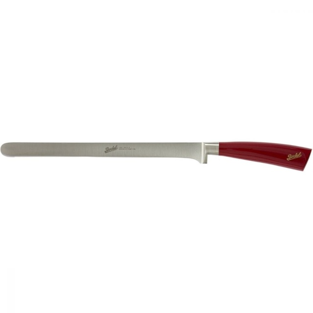 Couteau à jambon, 26 cm, Elegance Rouge - Berkel