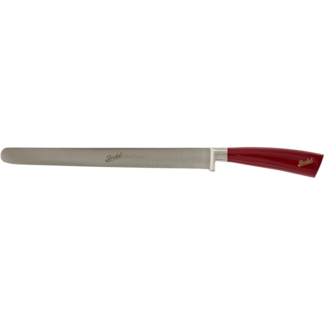 Couteau à salami, 26 cm, Elegance Rouge - Berkel