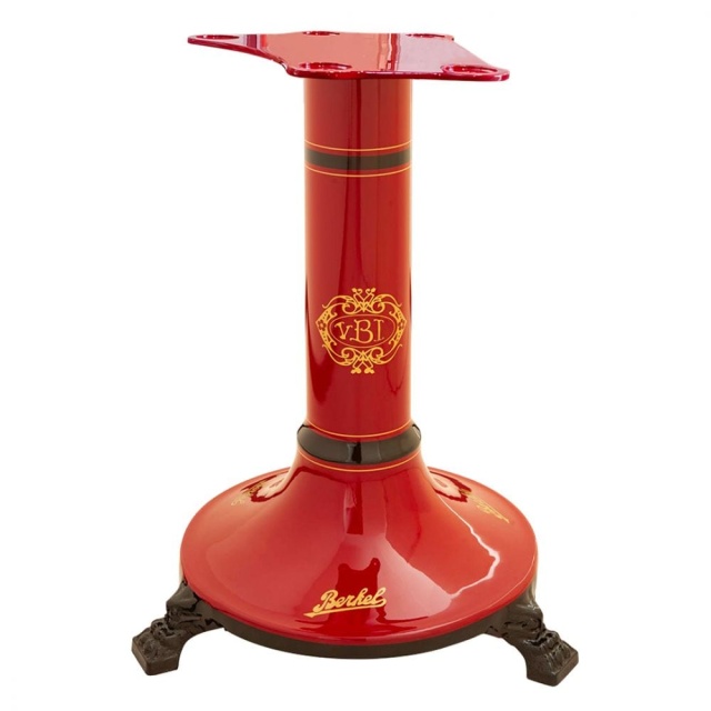 Support pour Slicer B2, Rouge avec décor doré - Berkel