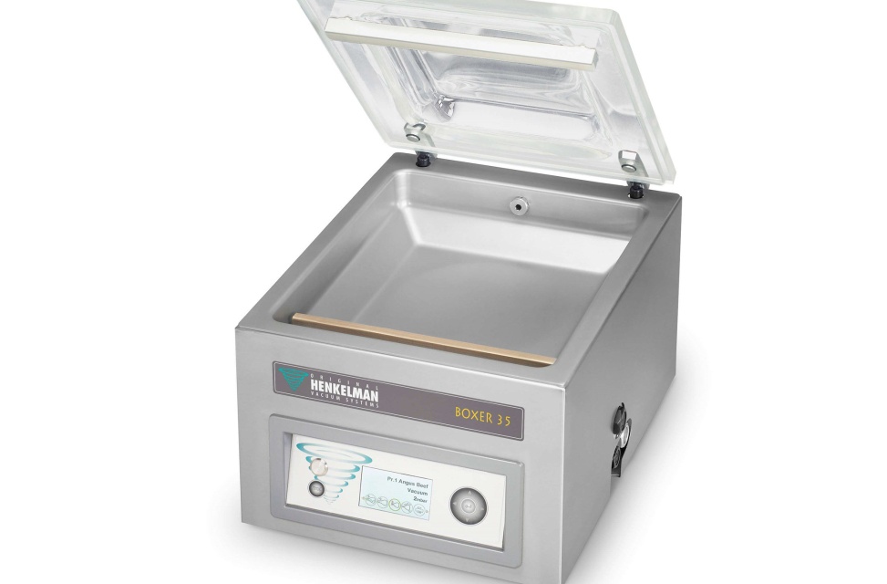 Machine sous vide à cloche, Boxer 35 - Henkelman