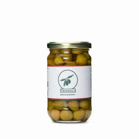 Olives espagnoles, Pelotín, 150 g - Bernal
