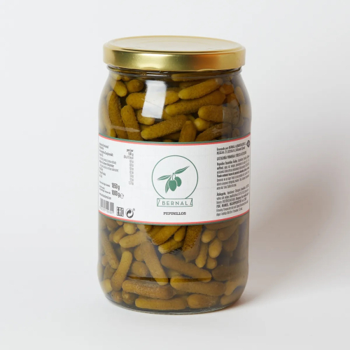 Cornichons / Pepinillos , 1,1 kg - Bernal