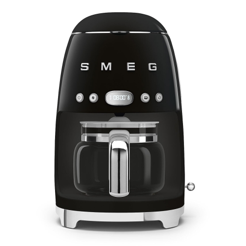 Cafetière, noire - Smeg