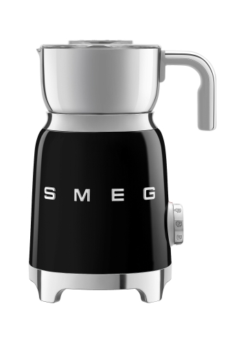 Mousseur à lait, noir - Smeg