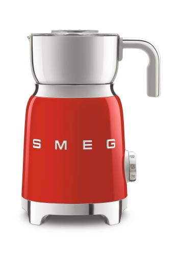 Mousseur à lait, rouge - Smeg