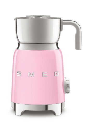 Mousseur à lait, rose - Smeg