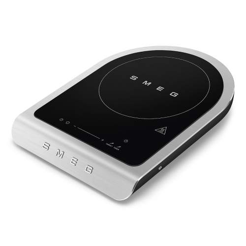 Plaque à induction, Noir - Smeg