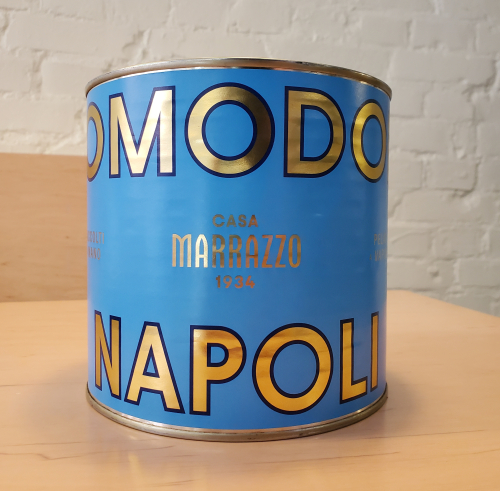 Tomates entières en boîte, Pomodori Napoli, 2550g - Casa Marrazzo