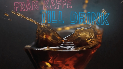 Från kaffe till drink - Lisen Gren