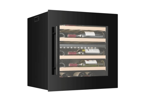 Cave à vin Kitchen Built-in 60, Double zone, Noir - Vigneron